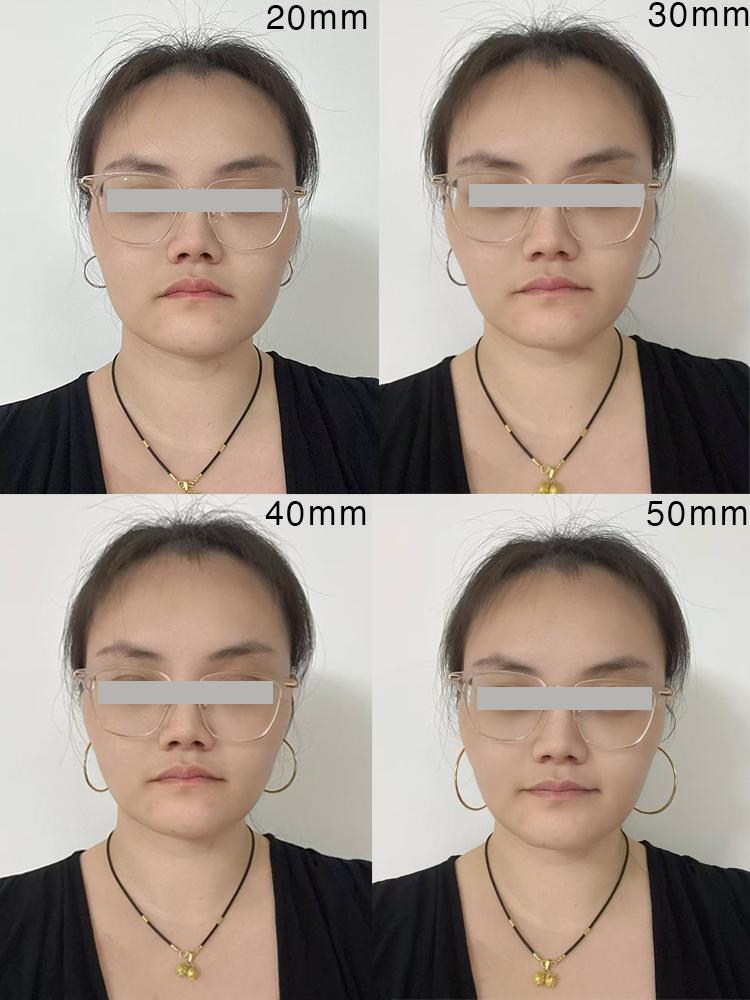 Visage carré & cou court : L'astuce pour paraître