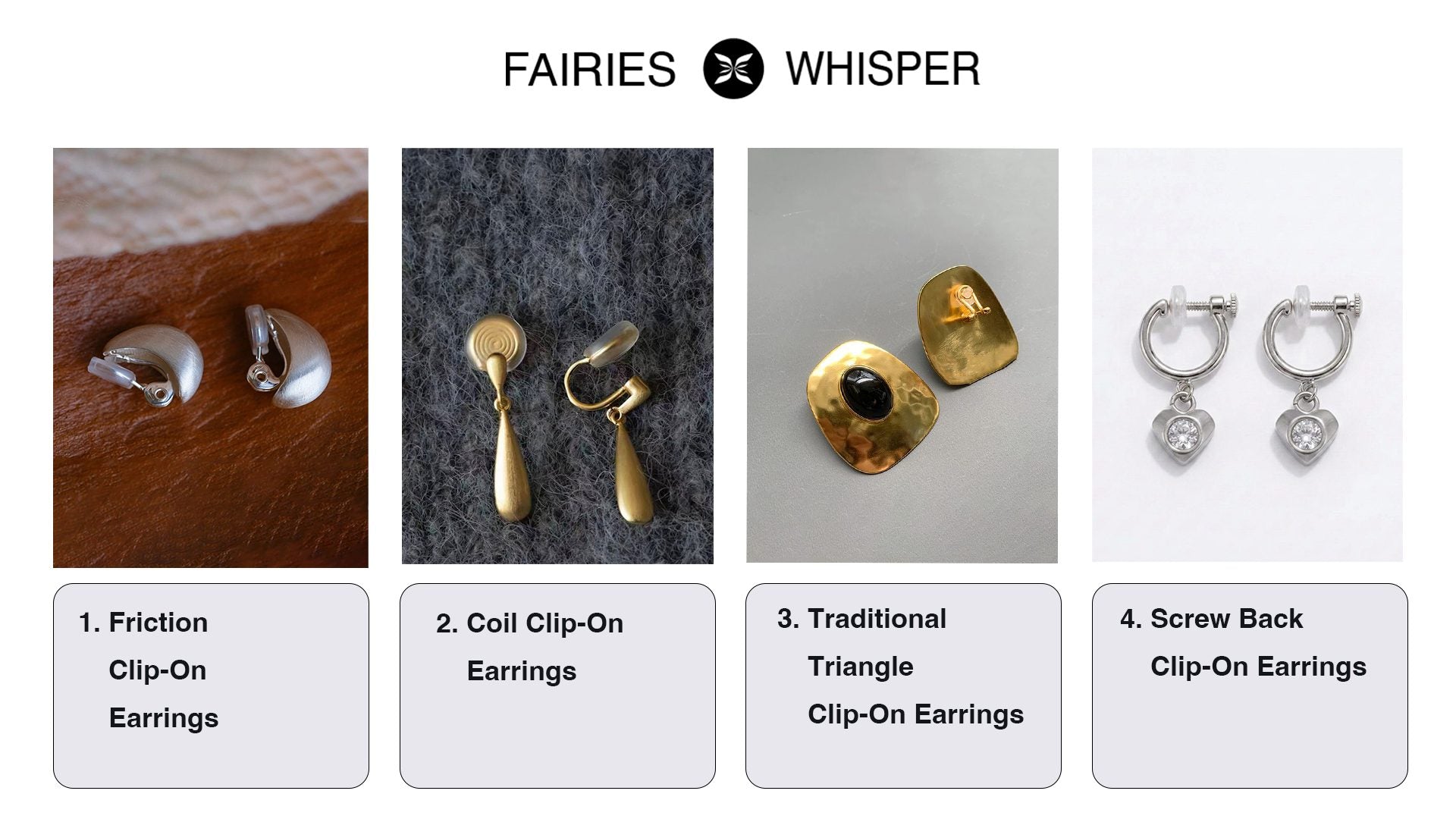 No Piercings? How to Choose Comfortable, Secure Ear Clips for All-Day Wear!
