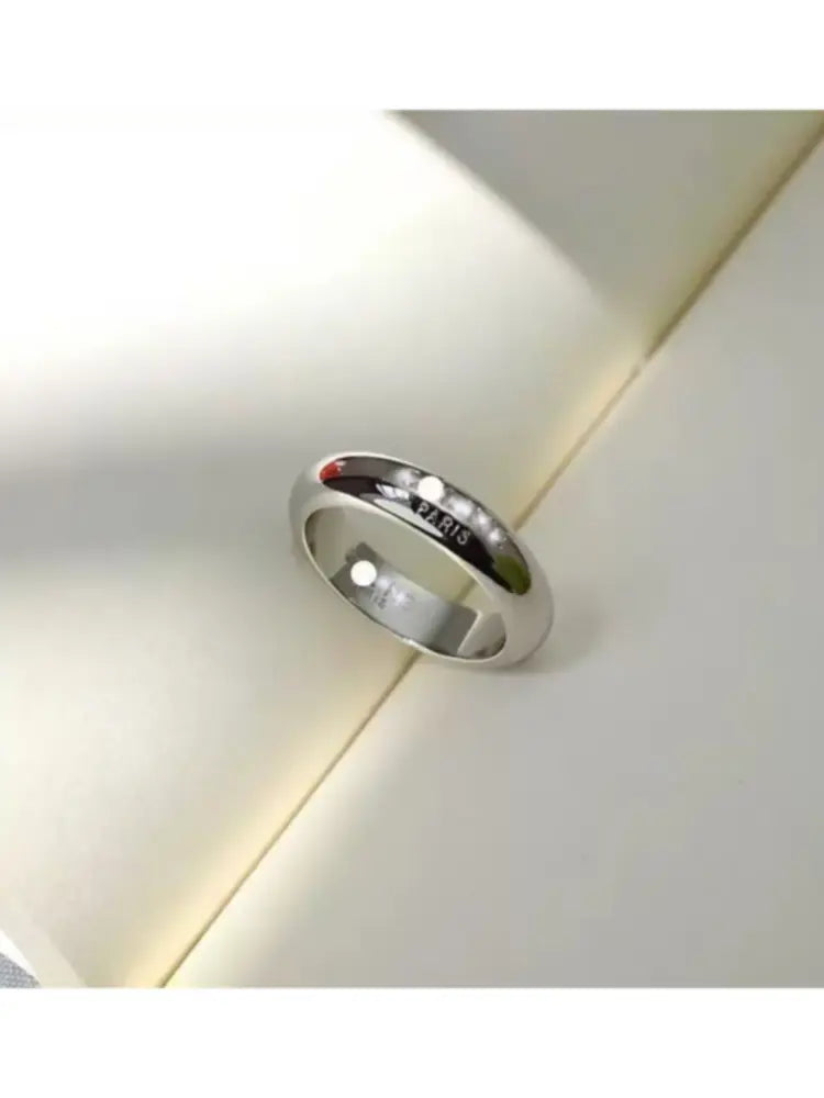 Vintage Plain Band Best-selling Classic Ring