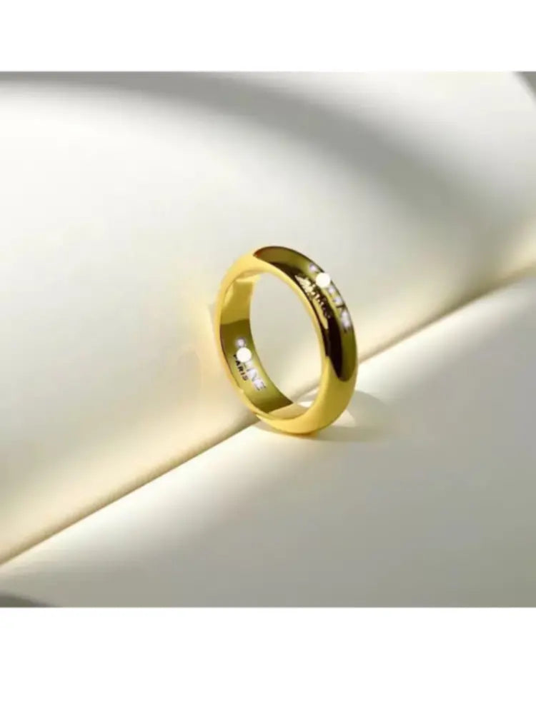 Vintage Plain Band Best-selling Classic Ring