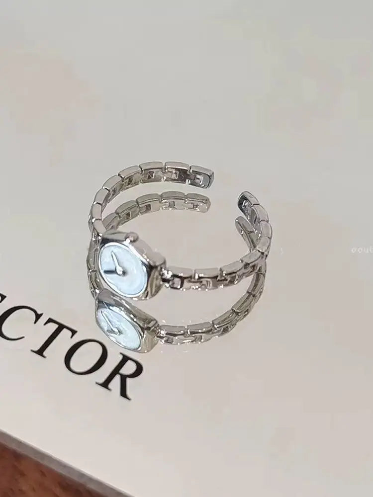 Rebellious Funny Time Open Ring Table