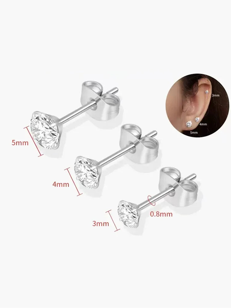 ASTM F136 Titanium Nose Ring - view 2