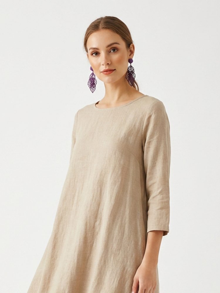 Green secret leaf earrings | Fairies Whisper Paris Designer Jewelry - Detail View 4