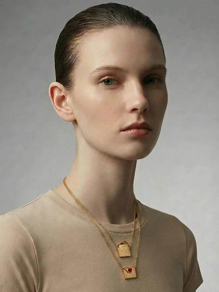 Stainless Steel Memory Letter Necklace – Custom Engraved Keepsake ai agent