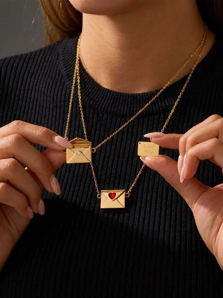 Stainless Steel Memory Letter Necklace – Custom Engraved Keepsake ai agent