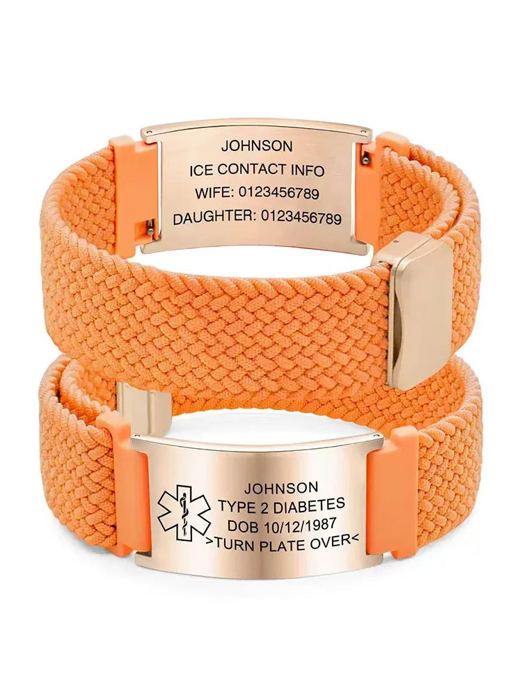 AI Agent Custom Friendship Bracelet – Braided Fabr - view 2