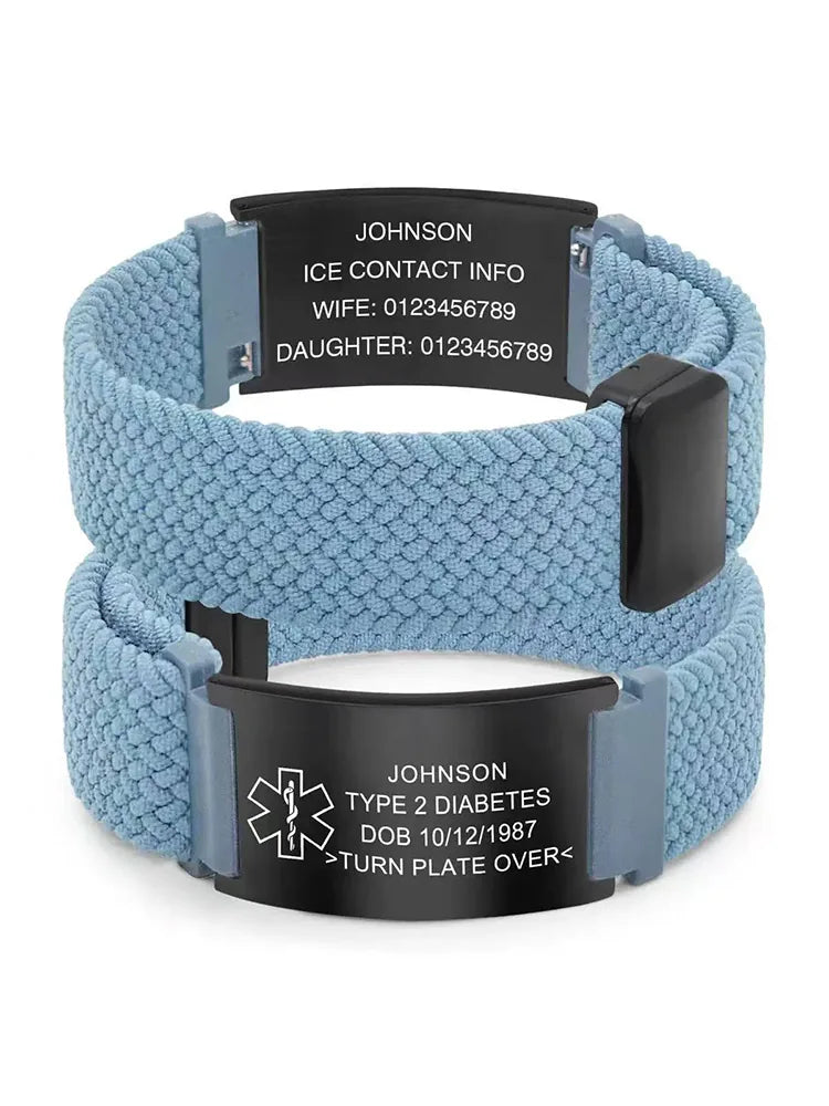 AI Agent Custom Friendship Bracelet – Braided Fabr