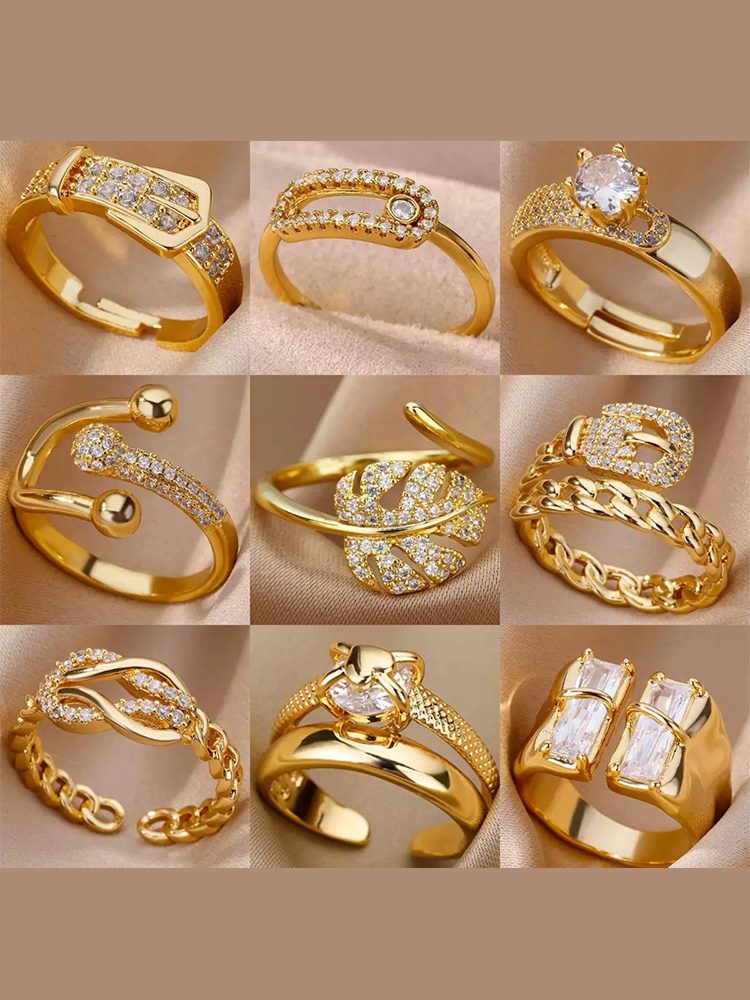 5-Piece Ring Set | Ring Box Candy Ring