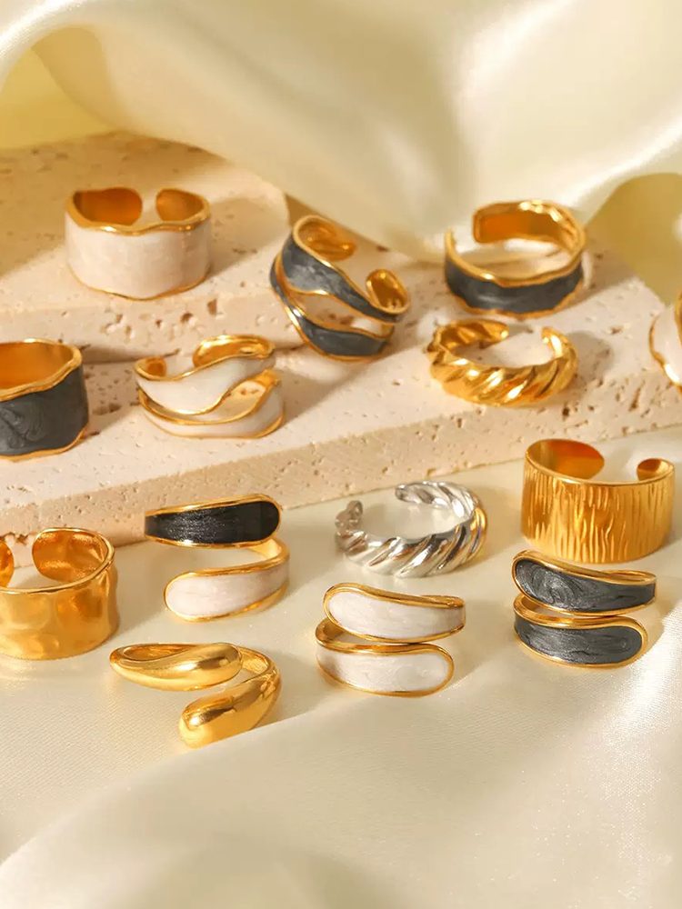 5-Piece Ring Set | Ring Box Candy Ring