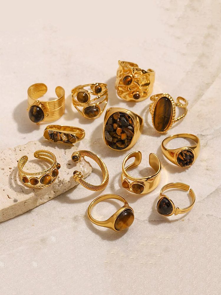 5-Piece Ring Set | Ring Box Candy Ring