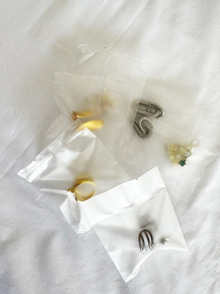 5-Piece Ring Set | Ring Box Candy Ring