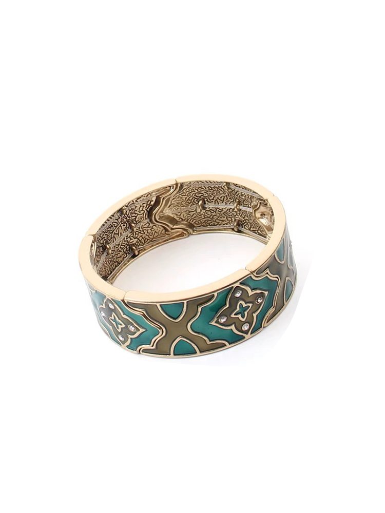 5-Piece Ring Set | Ring Box 18K Gold- plated Stainless