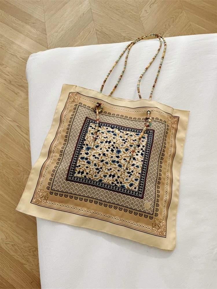 Boho Muse Handcrafted Tote Bag