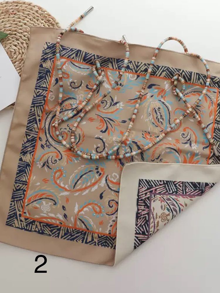 Boho Muse Handcrafted Tote Bag