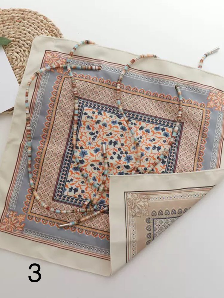 Boho Muse Handcrafted Tote Bag
