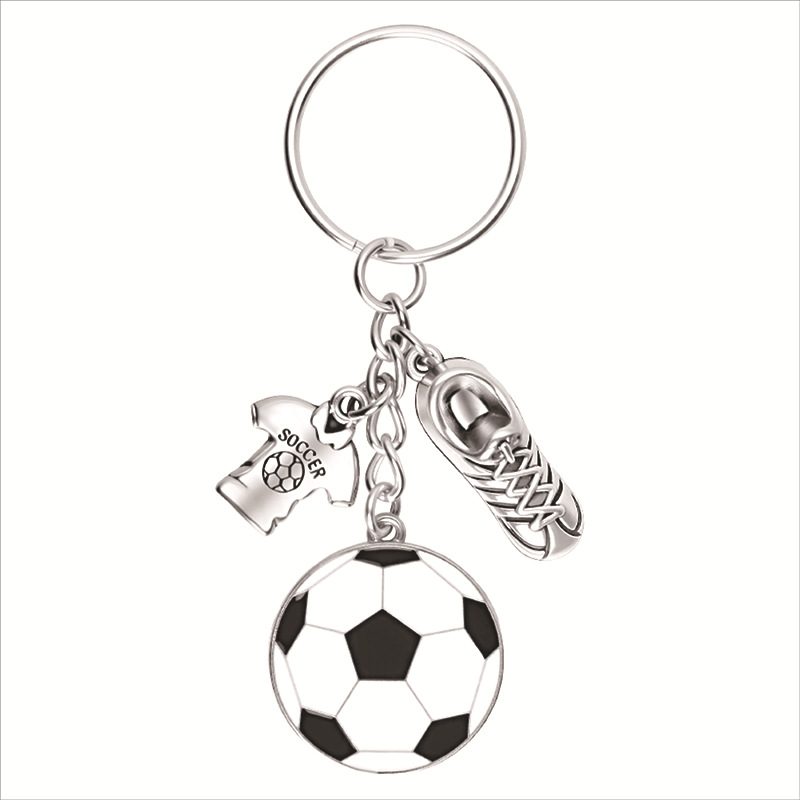 2026 Football Theme Party Keychain - Sports Fan Souvenir Keyring, Match Day Gift, Supporter Party Favor & Collectible Keepsake