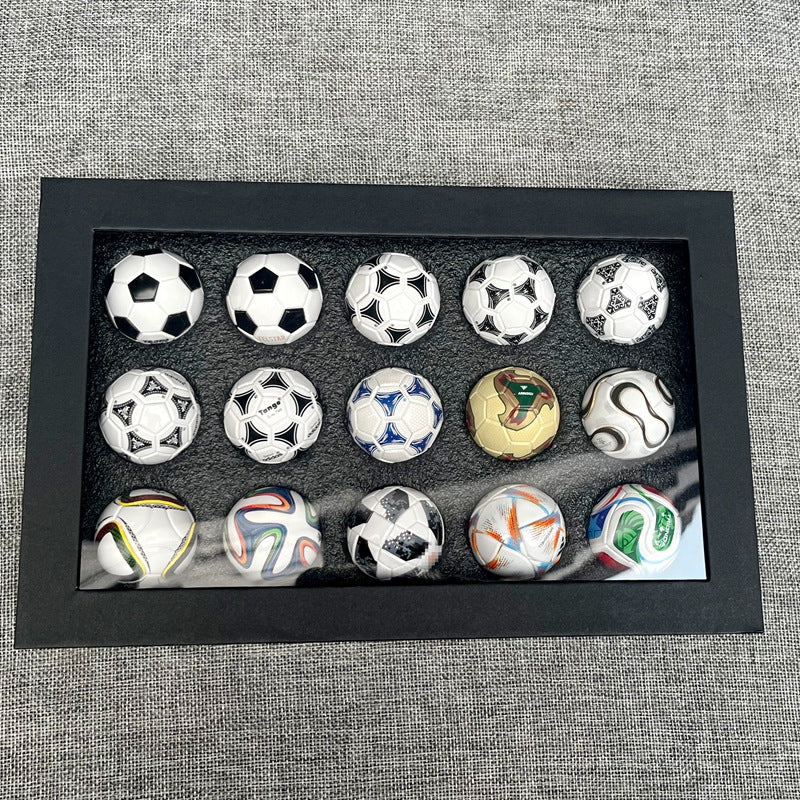 2026 Football Fan Desk & Car Decor Set – USA Canada Mexico Theme Collectible Figurines & Party Display Ornaments Gift