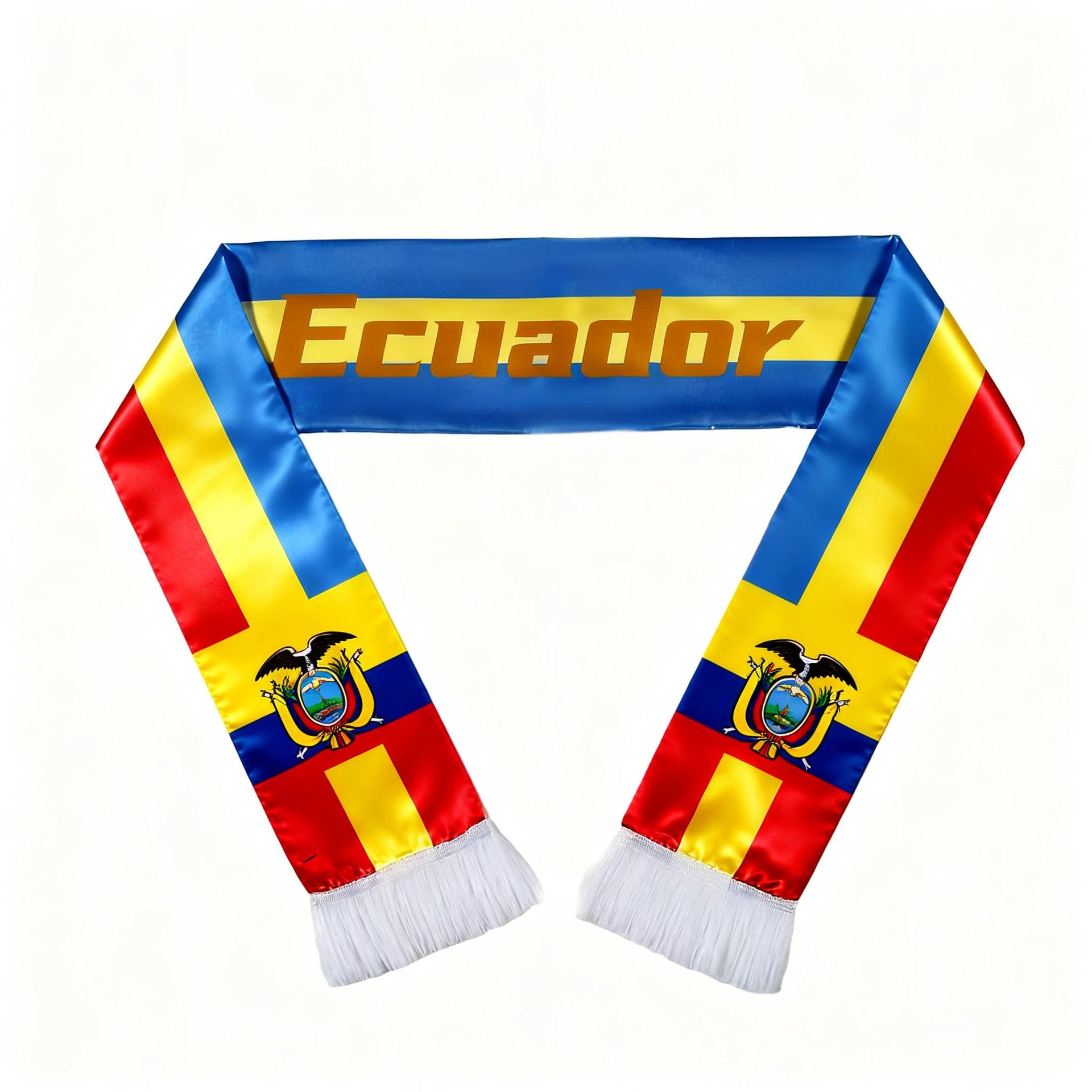 2026 Football Fan Scarf – Polyester Supporter Scarf with Custom Logo, Team Spirit Cheer Scarf for Sports Events and Fan Parties