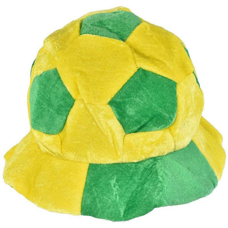 2026 Football Fan Velvet Hat - National Flag Supporter Party Hat, suitable for sporting events, fan gatherings, and game day celebrations