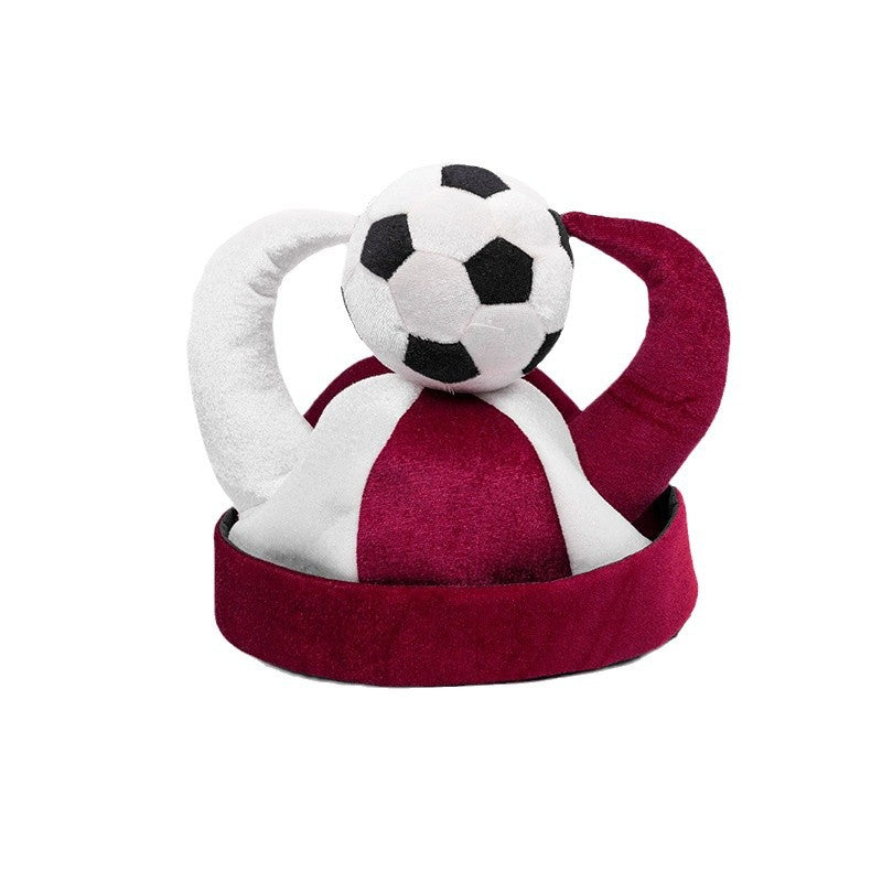 2026 Football Fan Velvet Hat - National Flag Supporter Party Hat, suitable for sporting events, fan gatherings, and game day celebrations