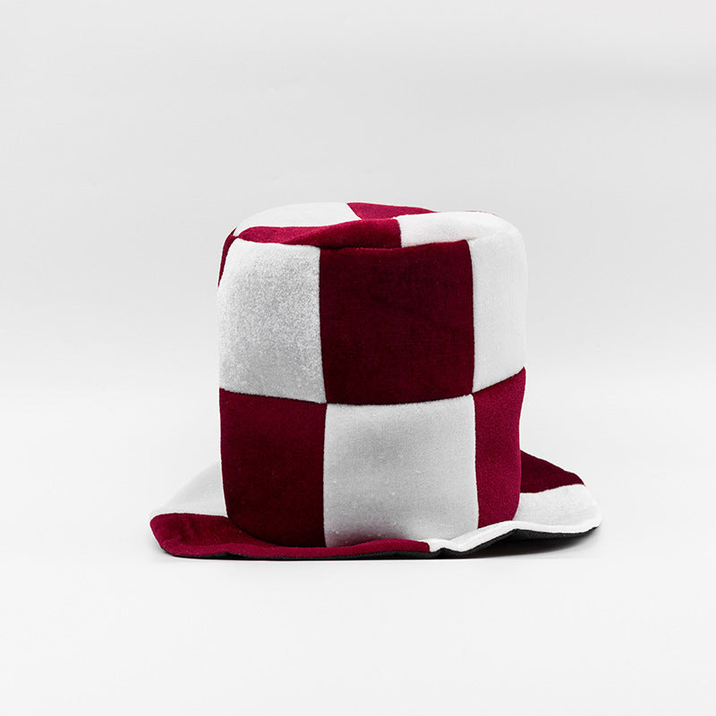 2026 Football Fan Velvet Hat - National Flag Supporter Party Hat, suitable for sporting events, fan gatherings, and game day celebrations