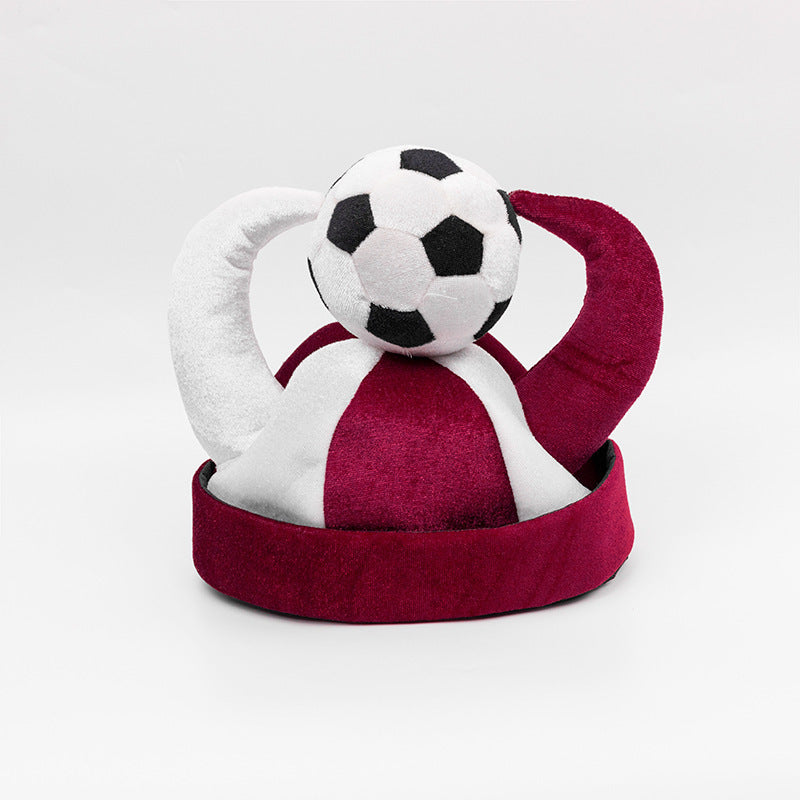 2026 Football Fan Velvet Hat - National Flag Supporter Party Hat, suitable for sporting events, fan gatherings, and game day celebrations