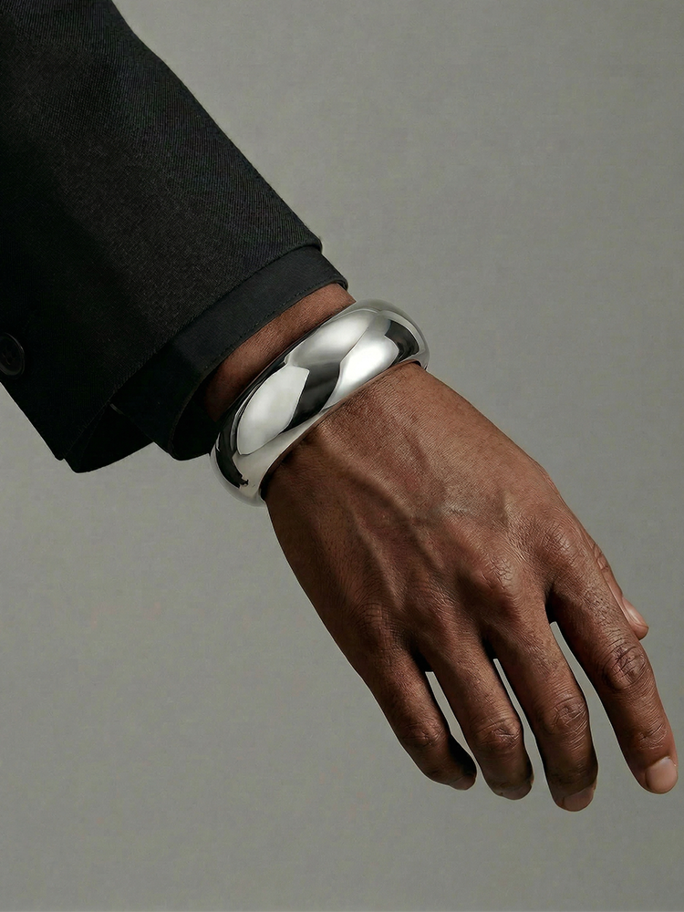 Bracelet rond audacieux