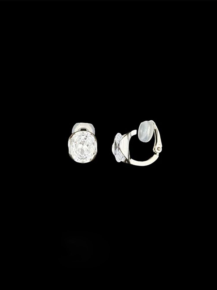 2 Carat Moissanite Studs & Hoop Earrings, S925 Sterling Silver Gold Plated, Hypoallergenic & Sleep-Friendly Daily Jewelry, GRA Certified
