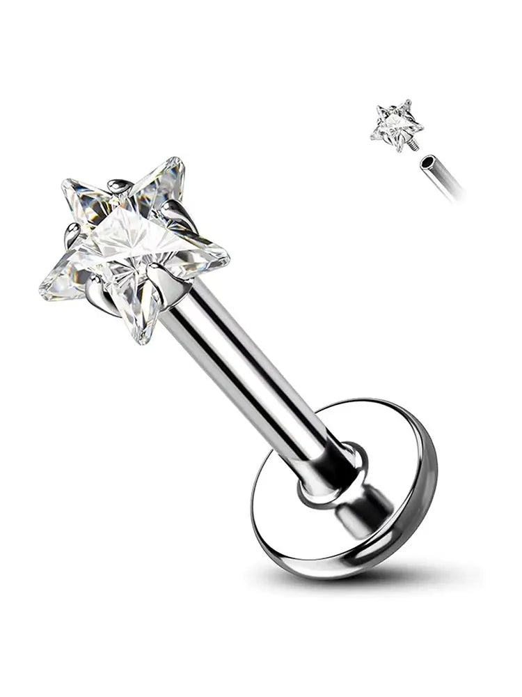 ASTM F136 Titanium Body Piercing - view 7