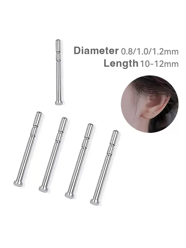 ASTM F136 Titanium Invisible Studs - view 2