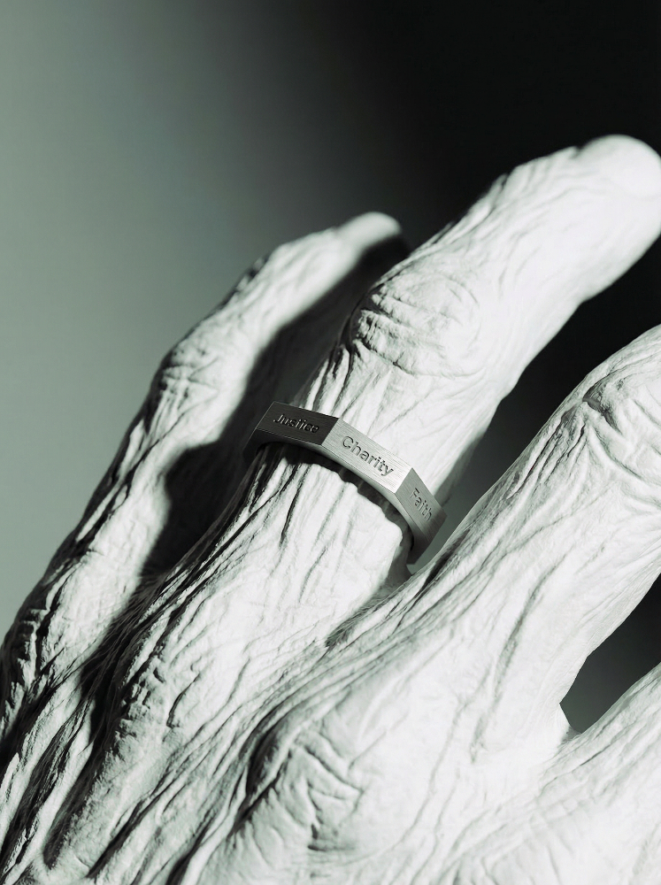 The Screw of Virtues Ring