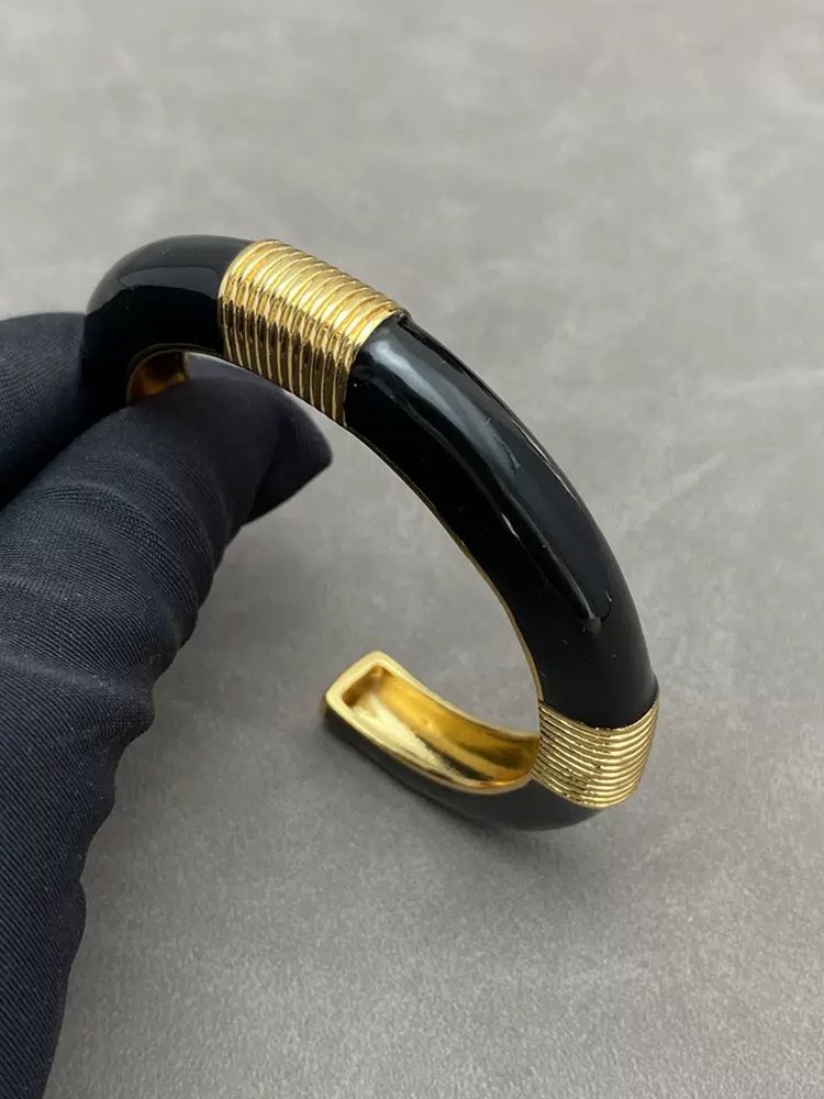 Bold Statement Pharaoh Bracelet Unisex Vintage Design
