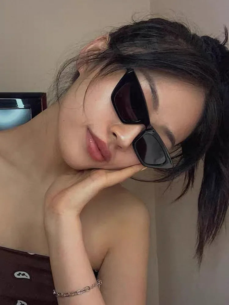 Cat Eye Sunglasses for Round & Square Faces UV400