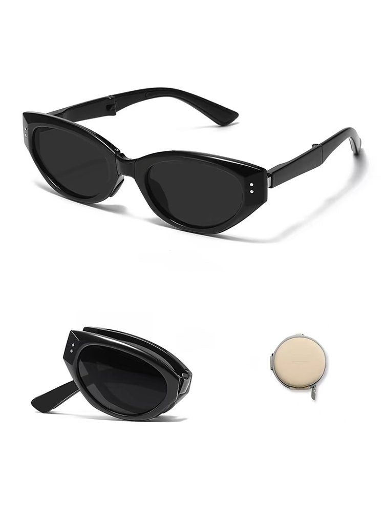 Celebrity-Inspired Foldable Sunglasses