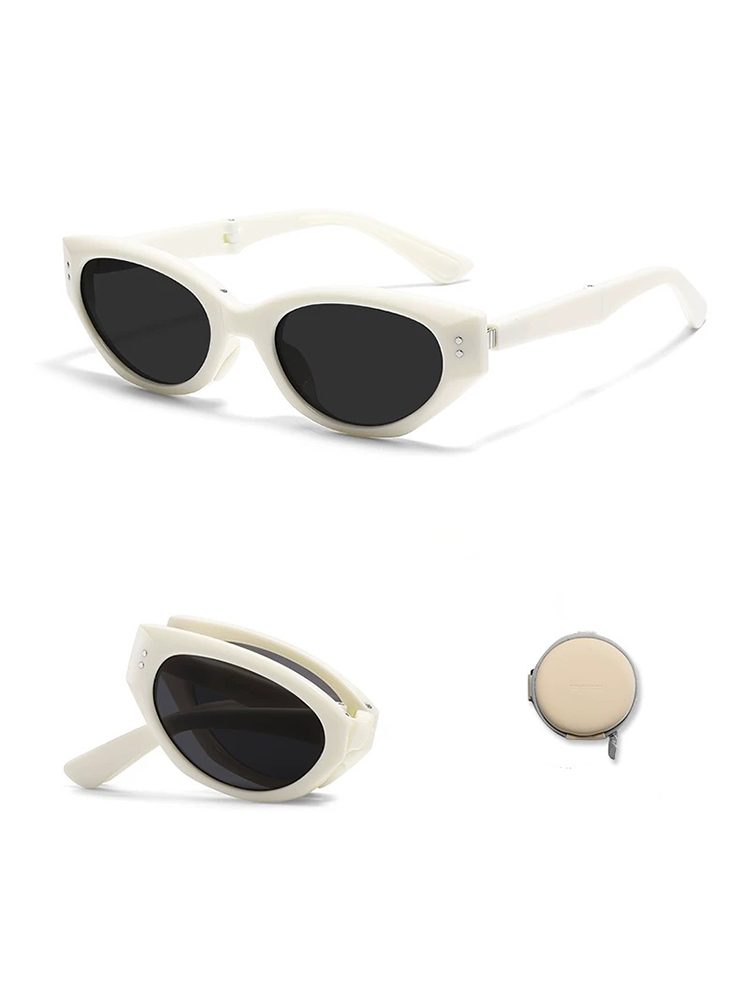 Celebrity-Inspired Foldable Sunglasses