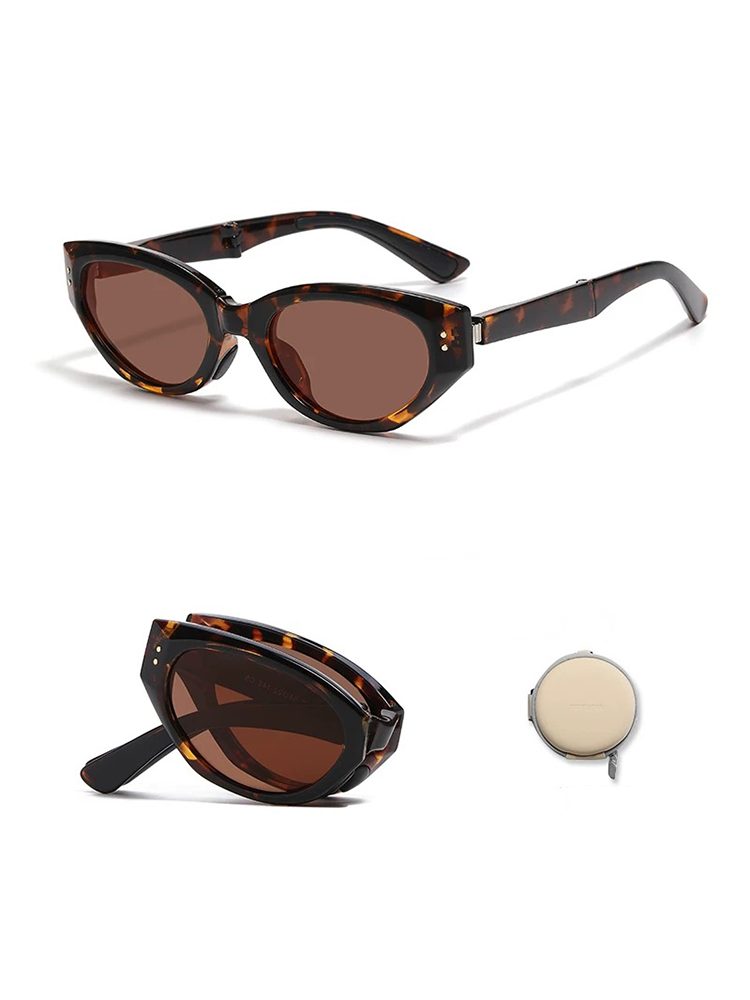 Celebrity-Inspired Foldable Sunglasses
