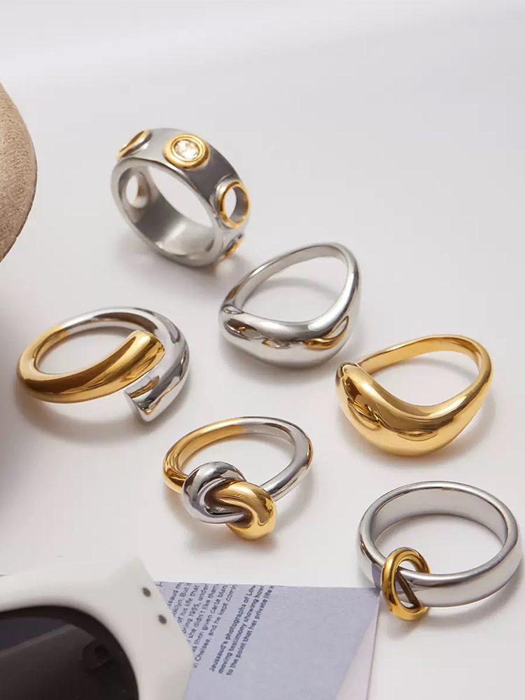 Durable stainless steel material Ring