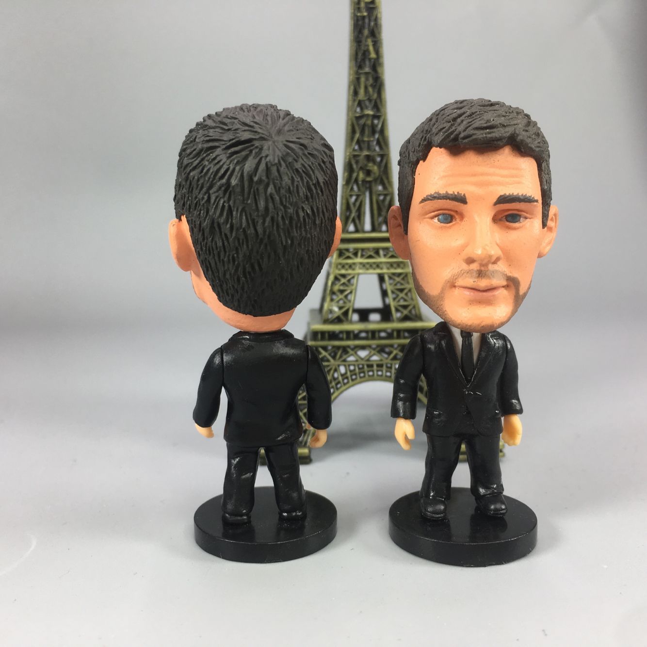 Football Star Figurine Set – Spain Argentina Brazil Soccer Player Collectible Dolls, Football Fan Gift Action Figure Model