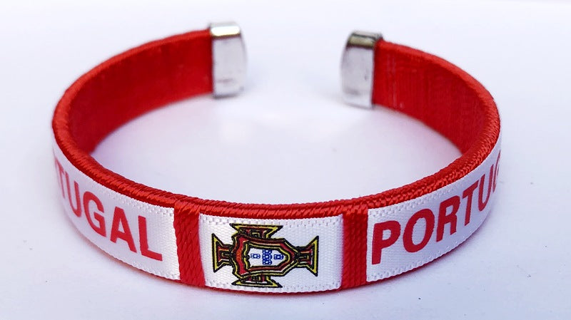 Football fan wristbands Spain Brazil Portugal Argentina France Italy string wristbands fan accessories-a806-b612b751e30b