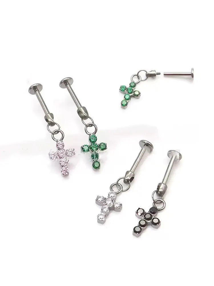 G23 F136 100% Hypoallergenic|GA5 Zircon - view 2