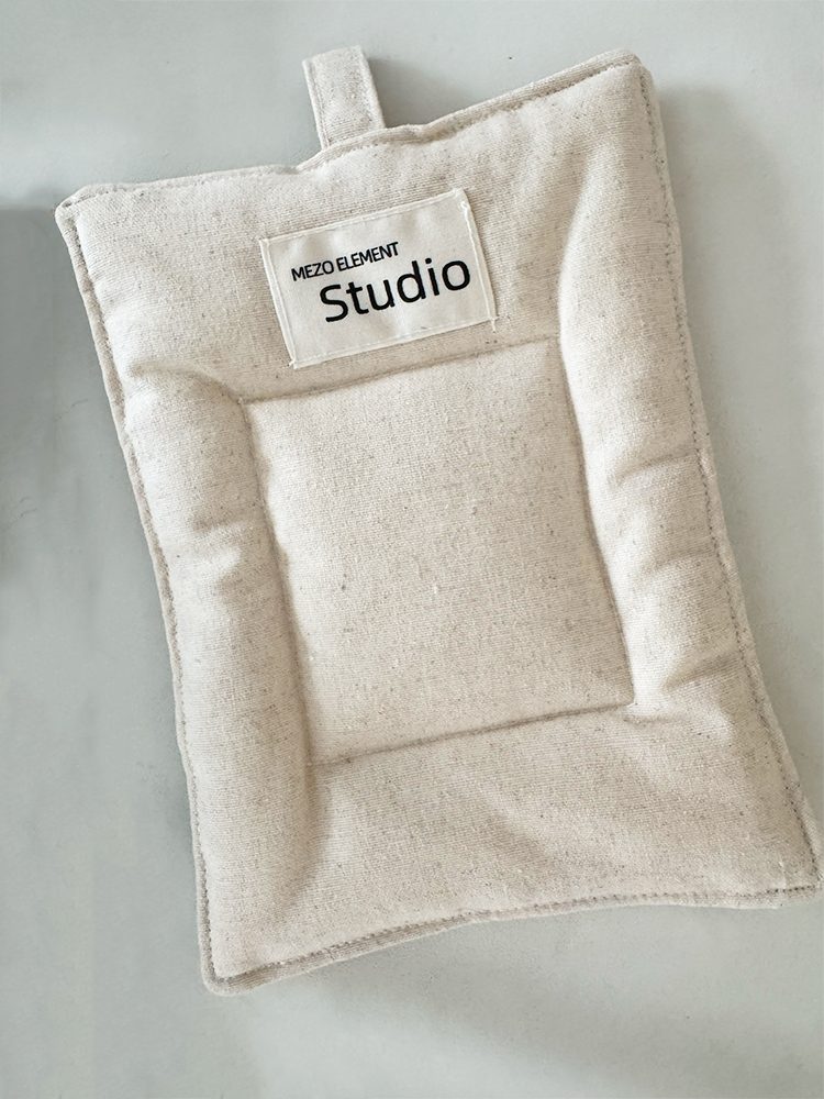 Handmade Linen Coaster