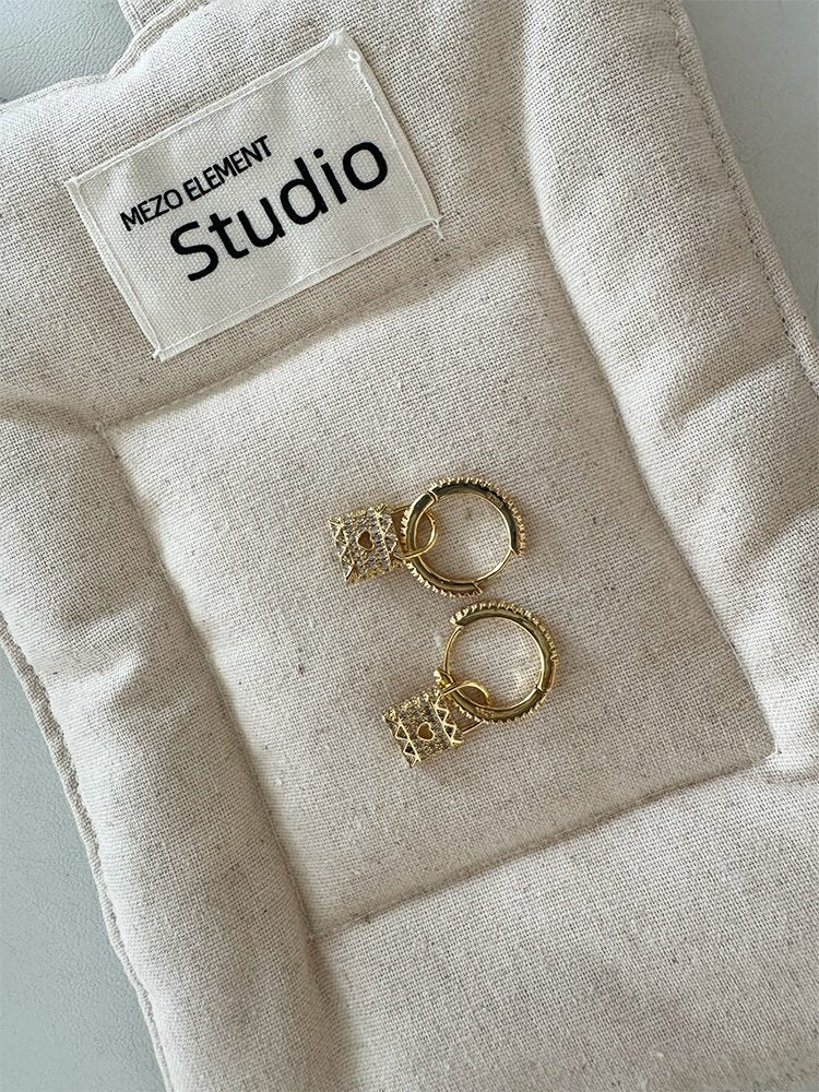 Handmade Linen Coaster
