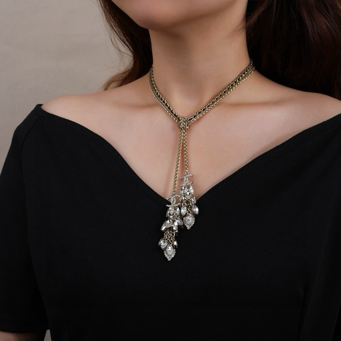 Pre-owned 1990s Pearl Necklace