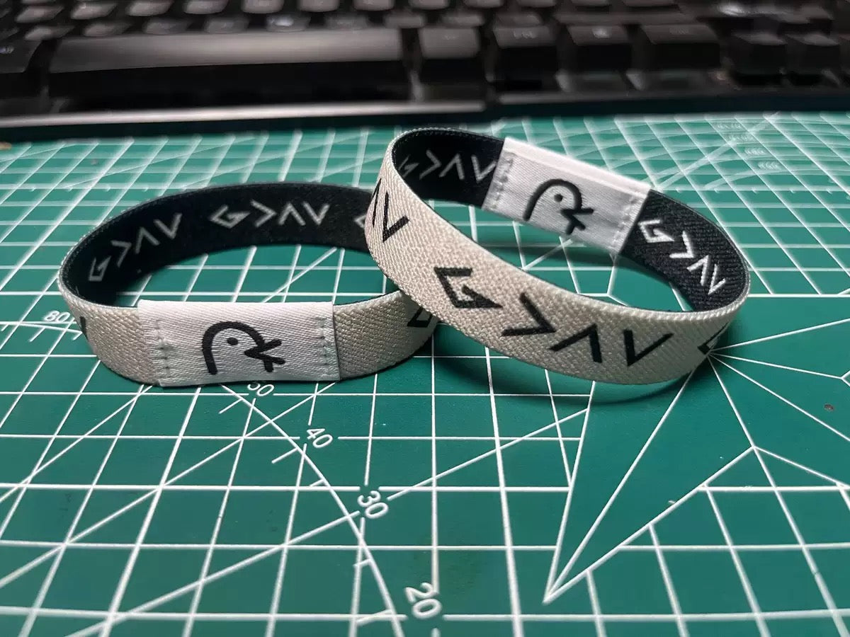 Custom NFC Chip Wristband – WiFi Connection & Information Storage