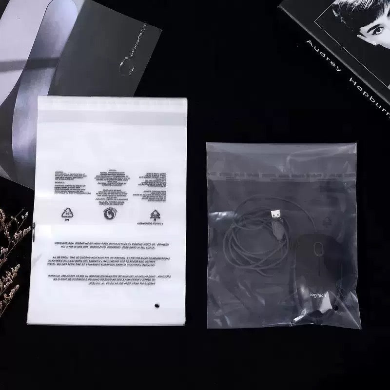 Custom PPWR-Ready Courier Mailing Bags for the EU Market