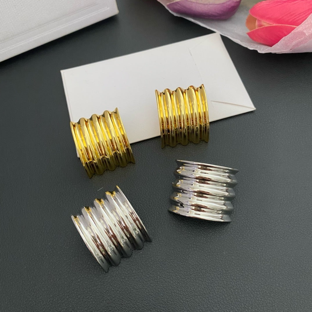 Vingta Big Earrings