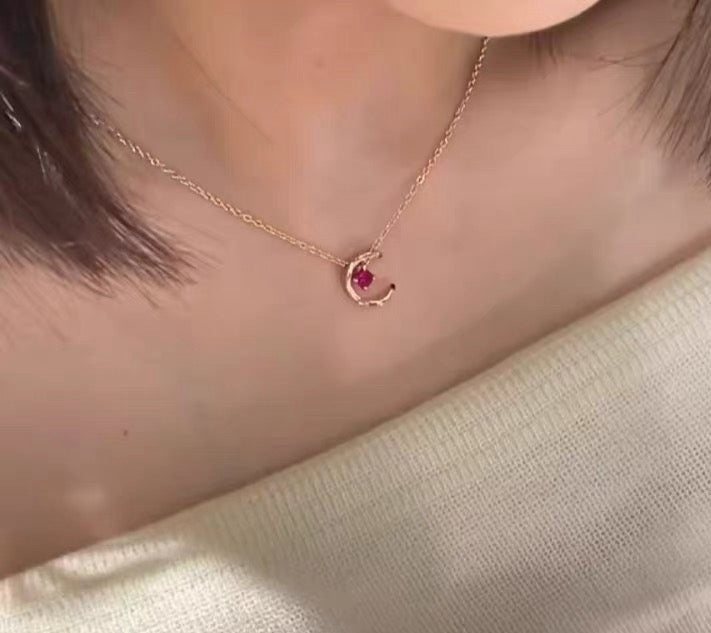 Vintage Authentic Gold-Tone Turn-Lock Necklace