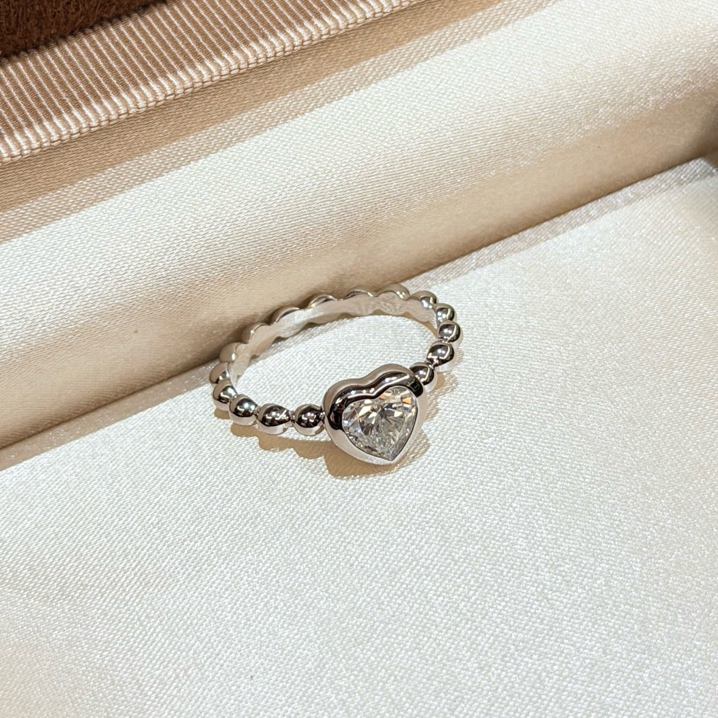 Vintage Authentic Gold-Tone Turn-Lock Ring