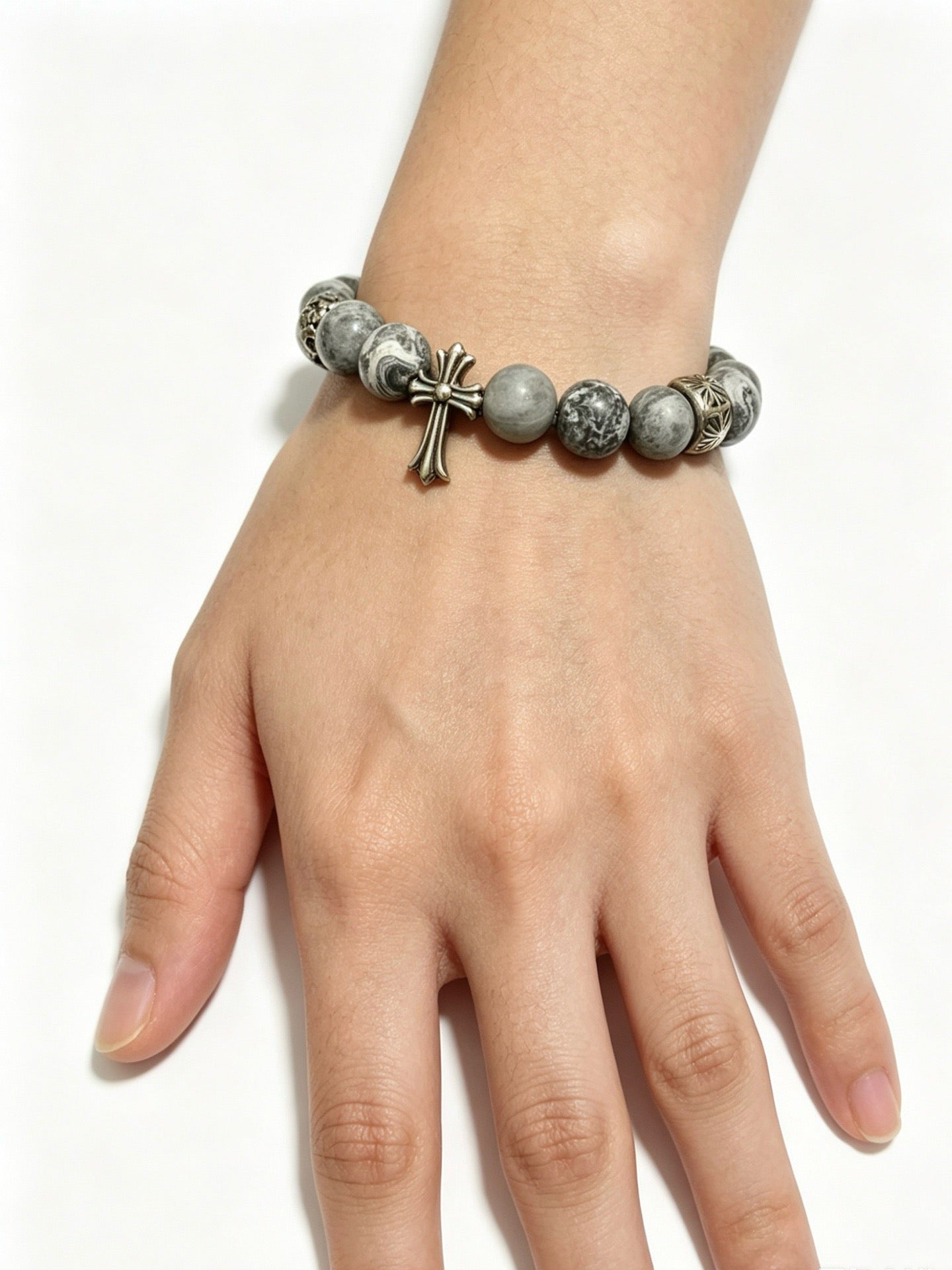 Vintage Authentic Gold-Tone Turn-Lock Bracelet
