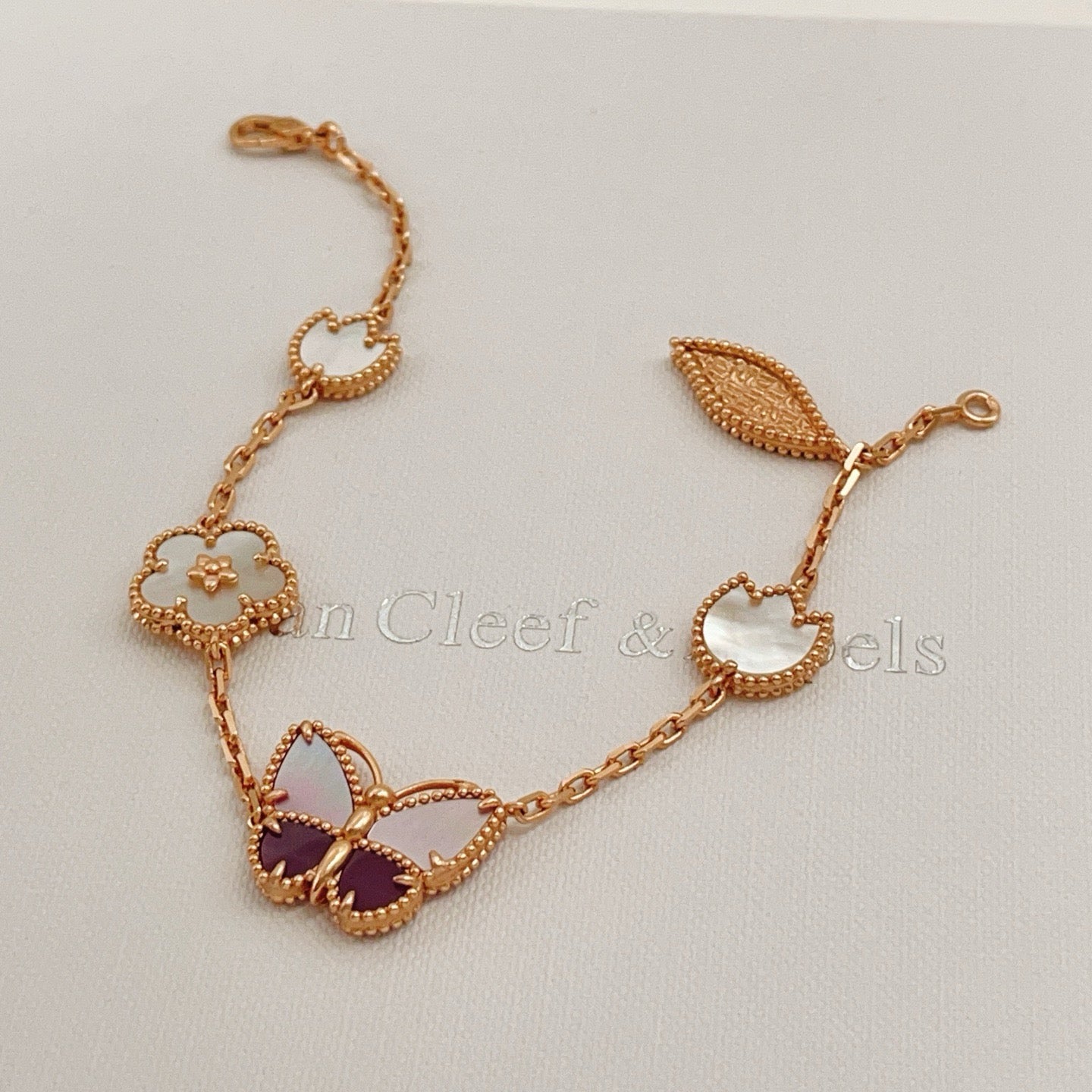Vintage Authentic Gold-Tone Turn-Lock Bracelet